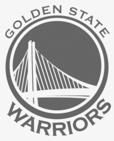 Golden State Warriors - White Golden State Warriors Logo, HD Png Download, Free Download