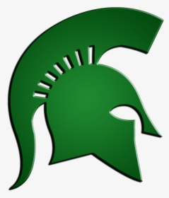 College Football Michigan State Logo Clipart , Png - Mountain Brook Spartans Logo, Transparent Png, Free Download