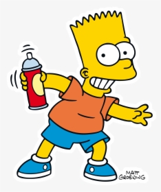 Bart Simpson Png - Simpsons Png, Transparent Png, Free Download