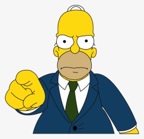 Simpsons Png Images Free Download, Homer Simpson Png - Simpsons Png, Transparent Png, Free Download