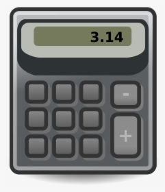 Clipart Calculator Png, Transparent Png, Free Download