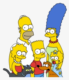 Download The Simpsons Png Clipart, Transparent Png, Free Download