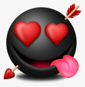 Mq Black Love Heart Hearts Emojis Emoji - Black Love Emoji, HD Png Download, Free Download