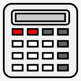 Clipart - Calculator Clipart, HD Png Download, Free Download