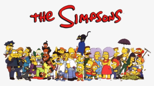The Simpsons Png Picture - Simpsons Wallpaper Logo, Transparent Png, Free Download
