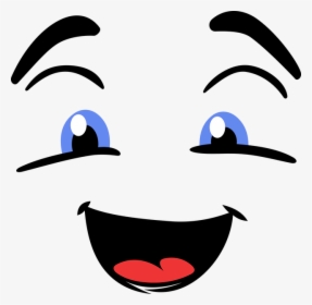 Emoji, Emoticon, Face, Smiley, Happy, Joy, Cute, Comic - Happy Face Vector Png, Transparent Png, Free Download