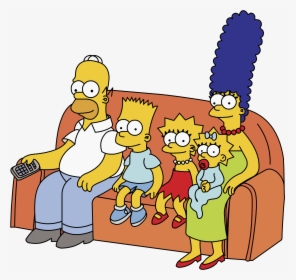 The Simpsons Logo Png Transparent - Simpson Family Png, Png Download, Free Download