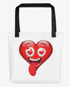 Karma Inc Apparel "heart In Love Emoji - Romantic Good Morning Messages For My Husband, HD Png Download, Free Download
