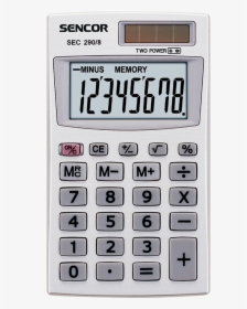 Calculator Png Image - Карманный Калькулятор, Transparent Png, Free Download