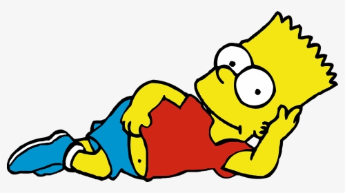 Bart, Simpson, Comics, Vector, Simpsons - Bart Simpson Clipart, HD Png Download, Free Download