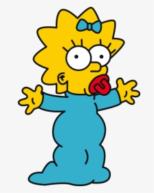 Maggie Simpson Png, Transparent Png, Free Download