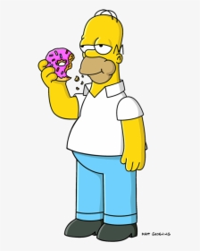 Homero Simpson Png - Homer Simpson, Transparent Png, Free Download