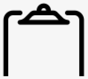 Transparent Clipboard Icon - Outline Clipboard Icon Transparent, HD Png Download, Free Download