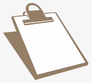 Clipboard Silhouette Computer Icons Clip Art - Clipboard, HD Png Download, Free Download