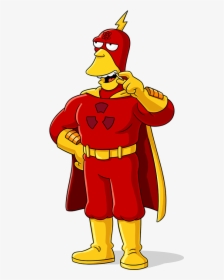 Radioactive Man From The - Radioactive Man Simpsons, HD Png Download, Free Download