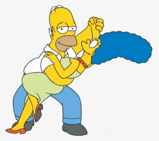 Homer And Marge, HD Png Download, Free Download