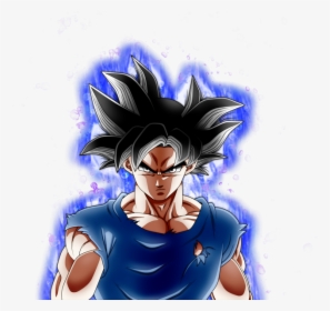 Goku Ultra Instinct Aura By Angelarts2-dbt4jj7 - Ultra Instinct Goku Png Hd, Transparent Png, Free Download