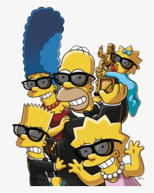 The Simpsons - Simpsons 4d Myrtle Beach, HD Png Download, Free Download