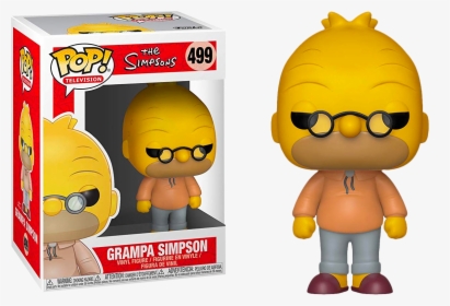 Funko Pop Grampa Simpson, HD Png Download, Free Download