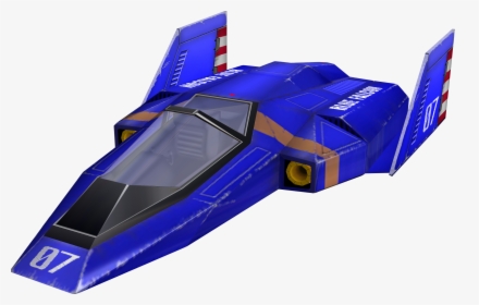 Blue Falcon Png - Blue Falcon F Zero Png, Transparent Png, Free Download