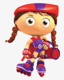 Super Why Little Red Riding Hood - Super Why And Wonder Red, HD Png Download, Free Download