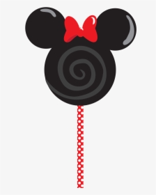 Minnielollypop Png Disney Pinterest - Mickey Mouse Lollipop Png, Transparent Png, Free Download