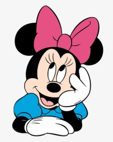 Minnie Mouse Clipart Head, HD Png Download, Free Download