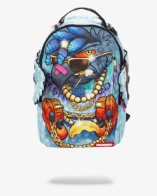 Sprayground Backpack Pigeons In The Hood, HD Png Download, Free Download