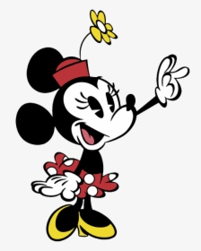 More Television Clip Art - Minnie Mouse New Cartoon, HD Png Download, Free Download