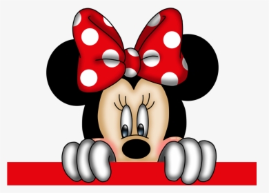Mickey E Minnie Png - Red Minnie Mouse Png, Transparent Png, Free Download