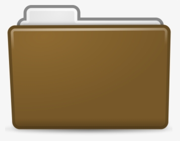 Brown Folder Icon - Folder Icon Mac Pink, HD Png Download, Free Download