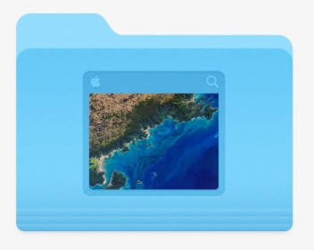 Images For Desktop Folder Icon - Coral Reef, HD Png Download, Free Download