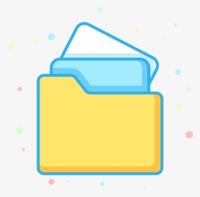 Folder Icon - Graphic Design, HD Png Download, Free Download