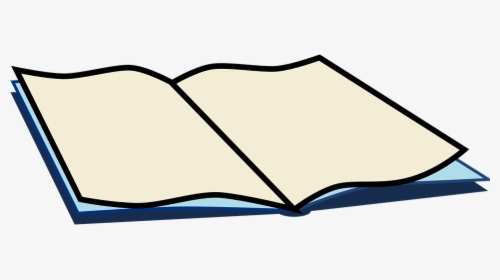 Writing In Journal Png - Open Cartoon Book Png, Transparent Png, Free Download