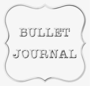 Bullet Journal, Planner, Ideas, Notebook, Journal - Bullet Journal Png, Transparent Png, Free Download