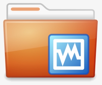 Virtualbox Folder Icon , Png Download - Sign, Transparent Png, Free Download