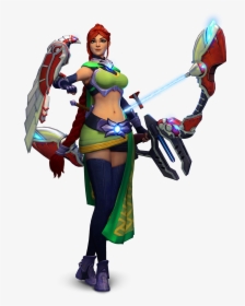 Transparent Paladins Png - Paladins Champions Of The Realm Cassie, Png Download, Free Download