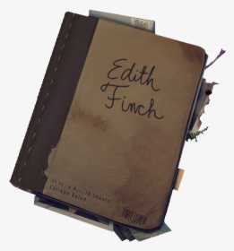 #book #what #remains #of #edith #finch #png #journal - Remains Of Edith Finch Png, Transparent Png, Free Download