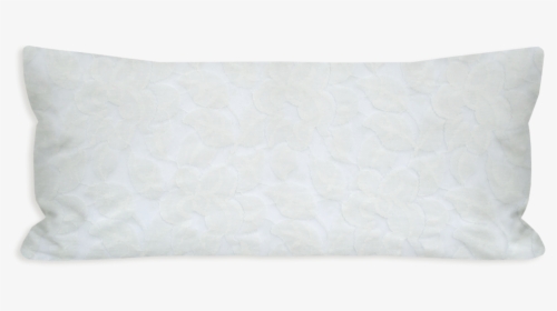 Angelic Lace Eggshell White Lumbar Pillow - Cushion, HD Png Download, Free Download