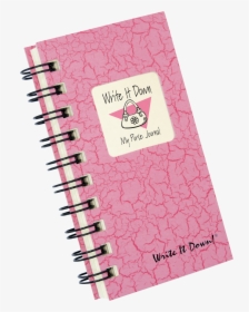 Write It Down My Purse Journal - Mini Journals For Girls, HD Png Download, Free Download