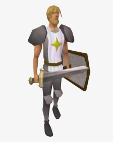 Paladin Runescape, HD Png Download, Free Download