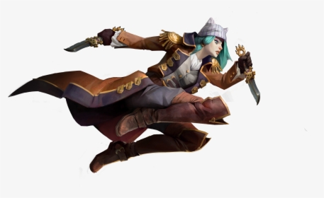 Paladins Pirate Maeve, HD Png Download, Free Download