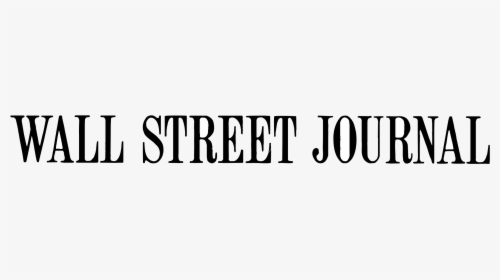 Wall Street Journal Logo Black And White - Wall Street Journal, HD Png Download, Free Download