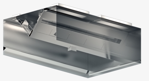 Commercial Kitchen Hood - Double Canopy Hood, HD Png Download, Free Download
