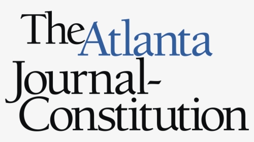 The Atlanta Journal Constitution Logo Png Transparent - Atlanta Journal Constitution Logo Vector, Png Download, Free Download