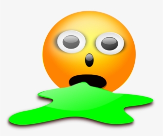 Transparent Throw Up Png - Smiley, Png Download, Free Download