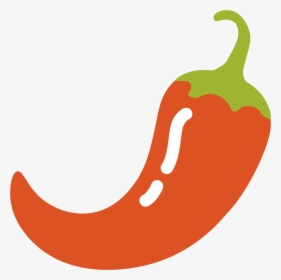 Pepper Emoji Png - Chili Pepper Emoji Png, Transparent Png, Free Download