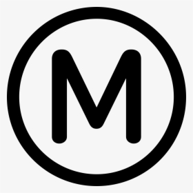 Paris Transport Metro Logo - 2 Number In Circle, HD Png Download, Free Download