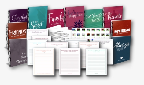 Journal Power Pack - Graphic Design, HD Png Download, Free Download