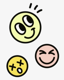 Transparent Happy Emoji Png - Circle, Png Download, Free Download